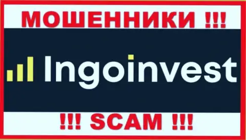 Логотип ЛОХОТРОНЩИКА IngoInvest