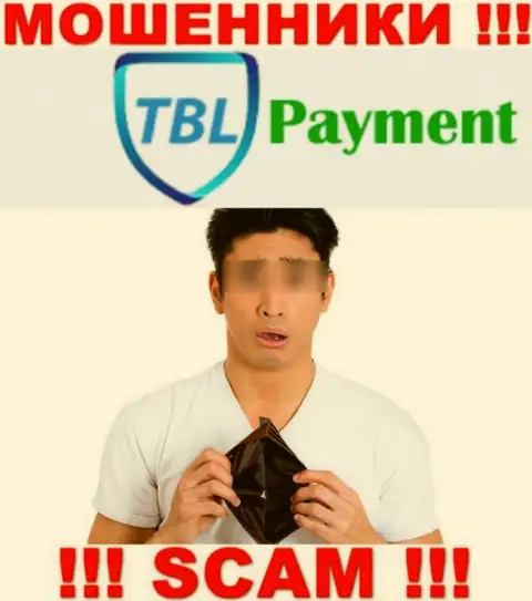 В случае грабежа со стороны TBL Payment, реальная помощь Вам не помешает