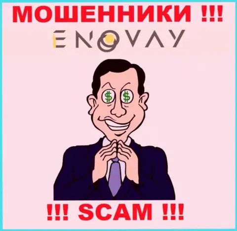 EnoVay Info - это сто пудов мошенники, прокручивают делишки без лицензии и регулятора