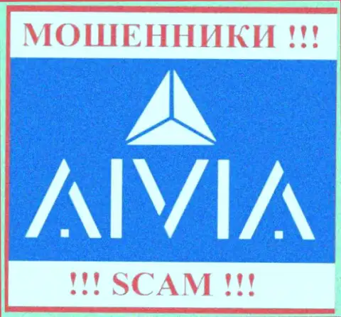 Логотип МОШЕННИКОВ Aivia