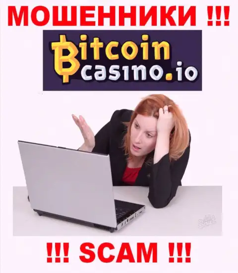 В случае грабежа со стороны Bitcoin Casino, реальная помощь вам будет необходима