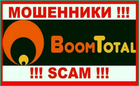 Логотип ЖУЛИКА Boom-Total Com