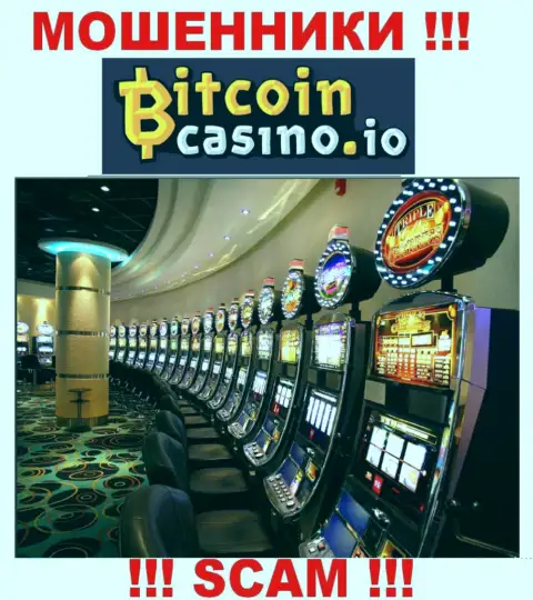Разводилы Bitcoin Casino выставляют себя специалистами в сфере Internet-казино