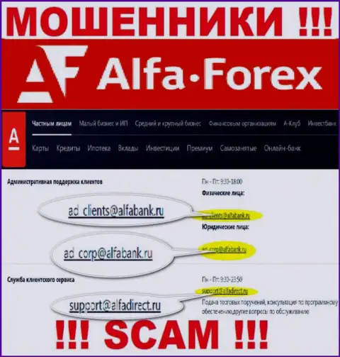 Не нужно связываться через е-мейл с компанией Альфа Форекс - это МОШЕННИКИ !!!