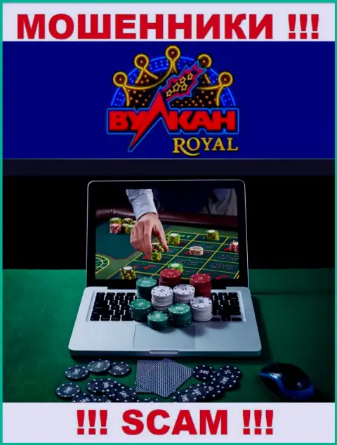Casino - в данном направлении оказывают свои услуги internet-мошенники Вулкан Рояль