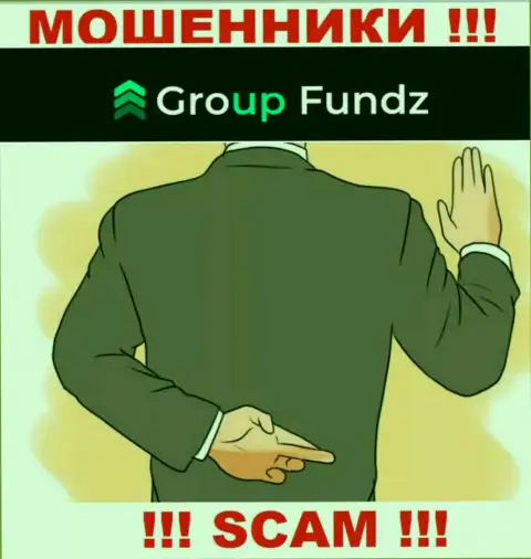 Не спешите с намерением работать с GroupFundz - лишают денег