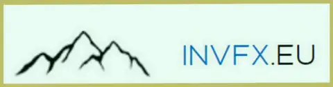 Логотип форекс организации мирового уровня INVFX