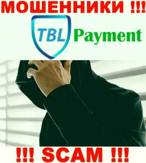 Обманщики TBL Payment захотели быть в тени, чтобы не привлекать внимания