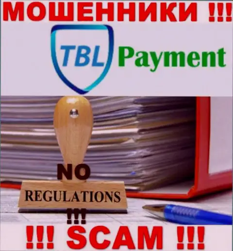 Держитесь подальше от TBL Payment - рискуете остаться без вложений, ведь их работу никто не контролирует