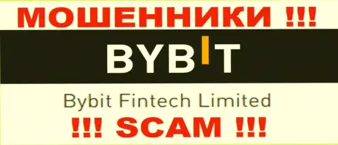 Bybit Fintech Limited - эта компания руководит жуликами By Bit