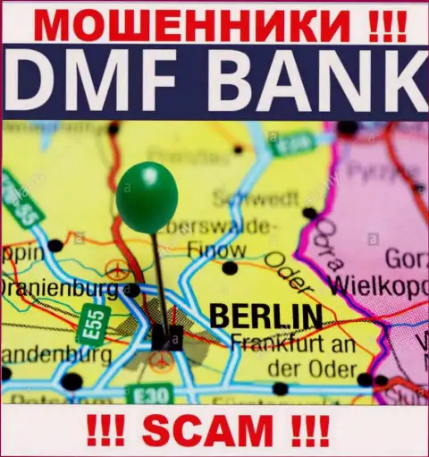 На официальном сайте ДМФ-Банк Ком сплошная ложь - честной информации о их юрисдикции нет