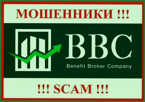 Benefit Broker Company (BBC) - это МОШЕННИК !!!