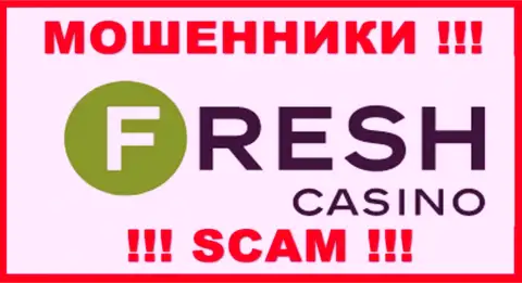 Fresh Casino это КИДАЛЫ !!! Работать совместно довольно рискованно !