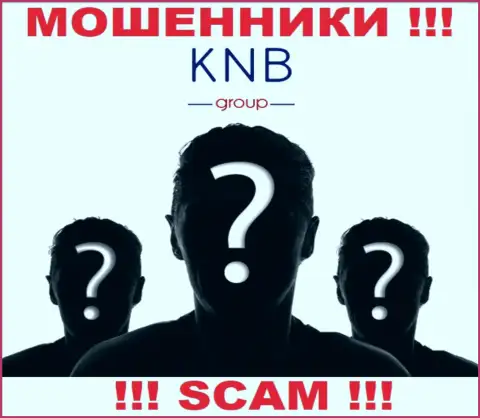 Нет возможности разузнать, кто же является прямым руководством компании KNB-Group Net - это явно мошенники
