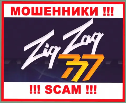 Лого РАЗВОДИЛЫ ZigZag777
