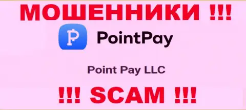 На сайте Point Pay говорится, что Поинт Пэй ЛЛК - это их юридическое лицо, однако это не значит, что они добросовестны