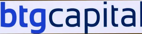 Логотип международного масштаба организации BTG Capital