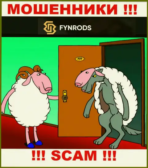 Fynrods - это грабеж, Вы не сможете подзаработать, отправив дополнительно денежные активы