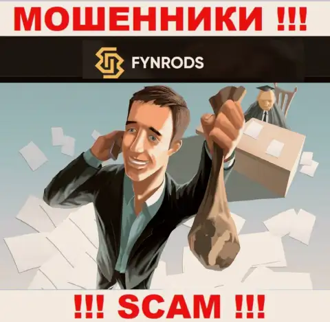 Fynrods Com бессовестно раскручивают малоопытных клиентов, требуя комиссионные сборы за возвращение финансовых активов