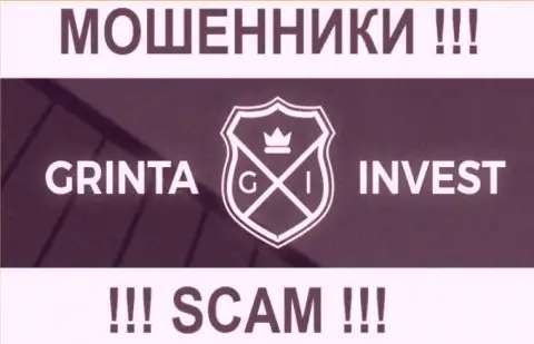 Grinta-Invest Com это РАЗВОДИЛЫ !!! SCAM !!!