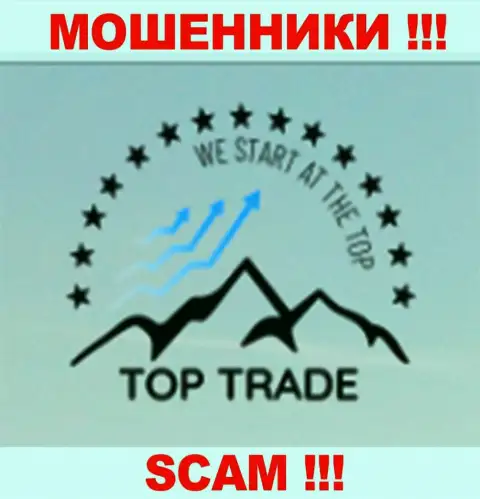 TOP Trade - ВОРЫ !!! SCAM !!!