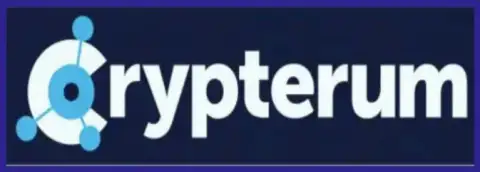 Логотип конторы Crypterum (мошенники)